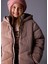 7436-60 Kız Çocuk Vizon Mont 2