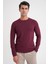 Tr 888 Triko Slim Bordo 1