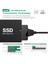2'si 1 Arada Sata - USB 3.0 Kablosu Sata - Tip C Harici Sabit Disk 22 Pin Dönüştürücü Adaptör 2,5 Inç Hdd/ssd Için (Yurt Dışından) 5