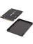 2'si 1 Arada SSD Adaptörü M.2 Ngff Anahtar B ve Msata'yı 2,5 Inç Sata 3 Adaptör Dönüştürücü Harici SSD Kasa Kutusuna Birleştirin (Yurt Dışından) 3