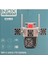 INOX-13IPC Wifi Destekli PTZ Kamera 3 MP Gece Görüşü Suya Dayanıklı Dış Ortam Kullanımı 2