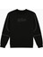 Erkek Sweatshirt Siyah Sweatshirt Erkek Garson S-Shirt O Yaka T18EG-11305-SIYAH 1