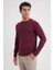 Tr 888 Triko Slim Bordo 4