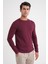 Tr 888 Triko Slim Bordo 5