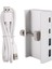 Dizüstü Bilgisayarlar Için Usb-C 5gbp Aktarım Hızına Sahip USB 3.0 Hub Alüminyum Klipsli Typec Hub Masaüstü Ayırıcı (Yurt Dışından) 1