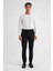 P 1201 Pantolon Comfort Siyah -1 4