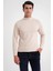 Ts 894 T-Shırt Slim Bej Casual 1