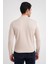 Ts 894 T-Shırt Slim Bej Casual 6