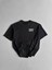 Mdb Baskılı Oversize Bisiklet Yaka Tshirt Iyah 1