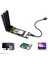 Sierra EM9190 EM9191 SIM8300G-M2 Için M.2 - Type-C Adaptör Kartı (Yurt Dışından) 5
