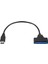 2,5 Inç Ssd/hdd Sürücüler Için USB 3.0 - Sata Adaptör Kablosu - Sata - USB 3.0 Harici Dönüştürücü ve Kablo, USB 3.0 - Sata Iıı Dönüştürücü (Sata-Usb 3.0 Dönüştürücü Kablosu) (Yurt Dışından) 3
