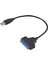 2,5 Inç Ssd/hdd Sürücüler Için USB 3.0 - Sata Adaptör Kablosu - Sata - USB 3.0 Harici Dönüştürücü ve Kablo, USB 3.0 - Sata Iıı Dönüştürücü (Sata-Usb 3.0 Dönüştürücü Kablosu) (Yurt Dışından) 4