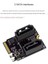 M2 - Sata3.0 Genişletme Kartı Key A+E Wıfı M.2 - Sata HDD Adaptörü Sürücüsüz JMB582 Adaptör Kartı (Yurt Dışından) 3