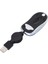 Mini USB Kablolu Fare Geri Çekilebilir Kablo Küçük Fare 1600 Dpı Optik Kompakt Seyahat Fareleri Windows 98 2000 Xp Vista ve (Kırmızı) (Yurt Dışından) 2