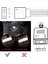 2 Adet Argb Ayırıcı Kablo, 1'den 4'e Dişi - Dişi 5V 3 Pin Adreslenebilir Rgb Ayırıcı Uzatma Kablosu Argb LED Senkronizasyon Kablosu (Yurt Dışından) 4