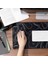 Ev ve Ofis Için Kaymaz Kauçuk Tabanlı Genişletilmiş Uzun Mouse Pad Büyük Oyuncu Mouse Pad Dizüstü Bilgisayar Klavye Mouse Matı (Yurt Dışından) 2