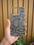iphone (15 Pro Max) Uyumlu Yılan Desenli Deri Magsafe Kılıf 1