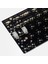 Mekanik Klavye Cherry Mx Anahtarı Pcb'ye Monte Edilmiş Kiraz Sabitleyici Şeffaf Kasa 6.25U Değiştirici Tuş Sabitleyici (Yurt Dışından) 3
