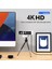 4K Yüksek Çözünürlüklü Bilgisayar Kamerası Ağ Canlı Yayın Yüksek Çözünürlüklü Video Konferans USB Kamera Beyaz (Yurt Dışından) 3