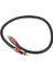 Fsu Dijital Ses Rca Kablosu Premium Stereo Rca - Rca Koaksiyel Spdıf Kablosu Erkek Hoparlör Hifi Subwoofer Kablosu Av 0,5 M (Yurt Dışından) 2