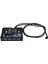 3,5 Inç Disket Yuvası 4 Portlu USB 2.0 Hub Usb2.0 Ön Panel Genişletme Adaptörü Bağlantı Braketi Masaüstü Için 9 Pin Kablolu (Yurt Dışından) 1