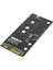 M.2 Ngff - Sata Adaptör Kartı B Anahtarı/b ve M Anahtarı SSD Dönüştürücü Ngff M.2 2280 2260 2242 2230 SSD Için (M.2 Nvme Için Değil) (Yurt Dışından) 1