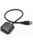 Sata Adaptör Kablosu USB 3.0 - Sata Dönüştürücü 2,5/3,5 Inç Sabit Disk Sürücüsü HDD SSD Usb3.0 - Sata Kablosu, Fiş Yok (Yurt Dışından) 4