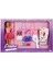 Alisha Fashion Yedek Kıyafetli & Stickerlı Moda Oyunu, 29 cm Moda Bebek Seti 1