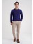 Tr 888 Triko Slim Lacivert 2