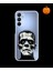 Samsung Galaxy A15 Uyumlu Şeffaf Kılıf Horror 6 Tasarımlı 1