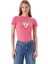Jeans Kadın Pembe Slim Fit T-Shirt W4YI04J1314-A619 1