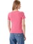 Jeans Kadın Pembe Slim Fit T-Shirt W4YI04J1314-A619 3