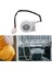 50240401000K Midea Buzdolabı Ek Ekipmanı Için Buzdolabı Fan Motoru Dondurucu Fan Motoru DC12V 4,5W (Yurt Dışından) 5