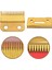 Wahl Magic Clip Kablolu ve Kablosuz Yedek Bıçak + Kesici Bıçak (Çelik Bıçak) - Altın (Yurt Dışından) 2