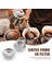 Espresso Kahve Makinesi Aksesuarları Için 2 Adet Paslanmaz Çelik 58MM Kahve Çay Filtre Sepeti Basınçlı Toz Haznesi (Yurt Dışından) 4