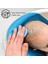 Bebekler Için Peeling ve Masajlı Beşik Başlığı Banyo Fırçaları, Mavi ve Beyaz, 2'li Paket (Yurt Dışından) 5
