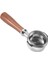 Welhome KD-310/KD-510 K888 Için Kahve Dipsiz Portafilter Kahve Makinesi Ahşap Saplı Filtre Kahve Aksesuarları (Yurt Dışından) 3