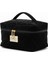 Siyah Desen Seyahat Makyaj Çantası 2