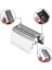 Braun 52S Serisi 5 Elektrikli Tıraş Makinesi Folyosu ve Kesici Kaseti 5020S 5030S 5040S 5050S 5070S Için Yedek Tıraş Makinesi Başlığı (Yurt Dışından) 5