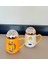 panda-kuş Figürlü Seramik Kupa Sarı-boncuk kapalı mug 5