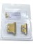 Wahl 8081 8171 Gold Için 2 Delikli T-Blade Kesici Yedek Saç Kesme Makinesi Bıçakları (Yurt Dışından) 1