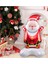 Yılbaşı Noel Baba Ayaklı Folyo Balon 58 * 120 cm 1