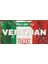 Welcome To Venetian Italy Yazılı Vintage Stil Metal Duvar Panosu 1