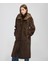 Dokulu Teknik Kumaş Mix Kaban IW6250008045014 2