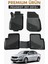 Peugeot 301 2012+ Uyumlu 3D Oto Paspas Premium 1