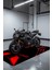 Panıgale Motor Matı Süngerli Kaymaz Dot Taban Dijital Baskı Motor Halısı MTR0002 1