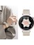 Huawei Watch Gt 6 41 mm ile Uyumlu 18 mm Renk Detaylı Paslanmaz Çelik Saat Kordonu 3