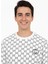 Erkek Sweatshirt Regular Fit Pamuklu Kumaş Iki Iplik OPES26GCCMOD15 4