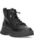 25K310-13 Kadın Hakiki Deri Sneaker Bot Siyah 2