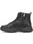 25K310-13 Kadın Hakiki Deri Sneaker Bot Siyah 3